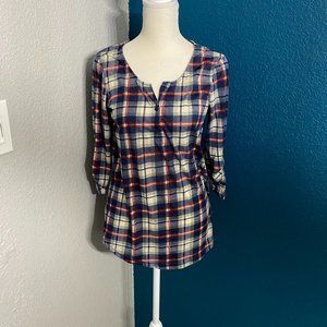 RUE21 Flannel Top‎